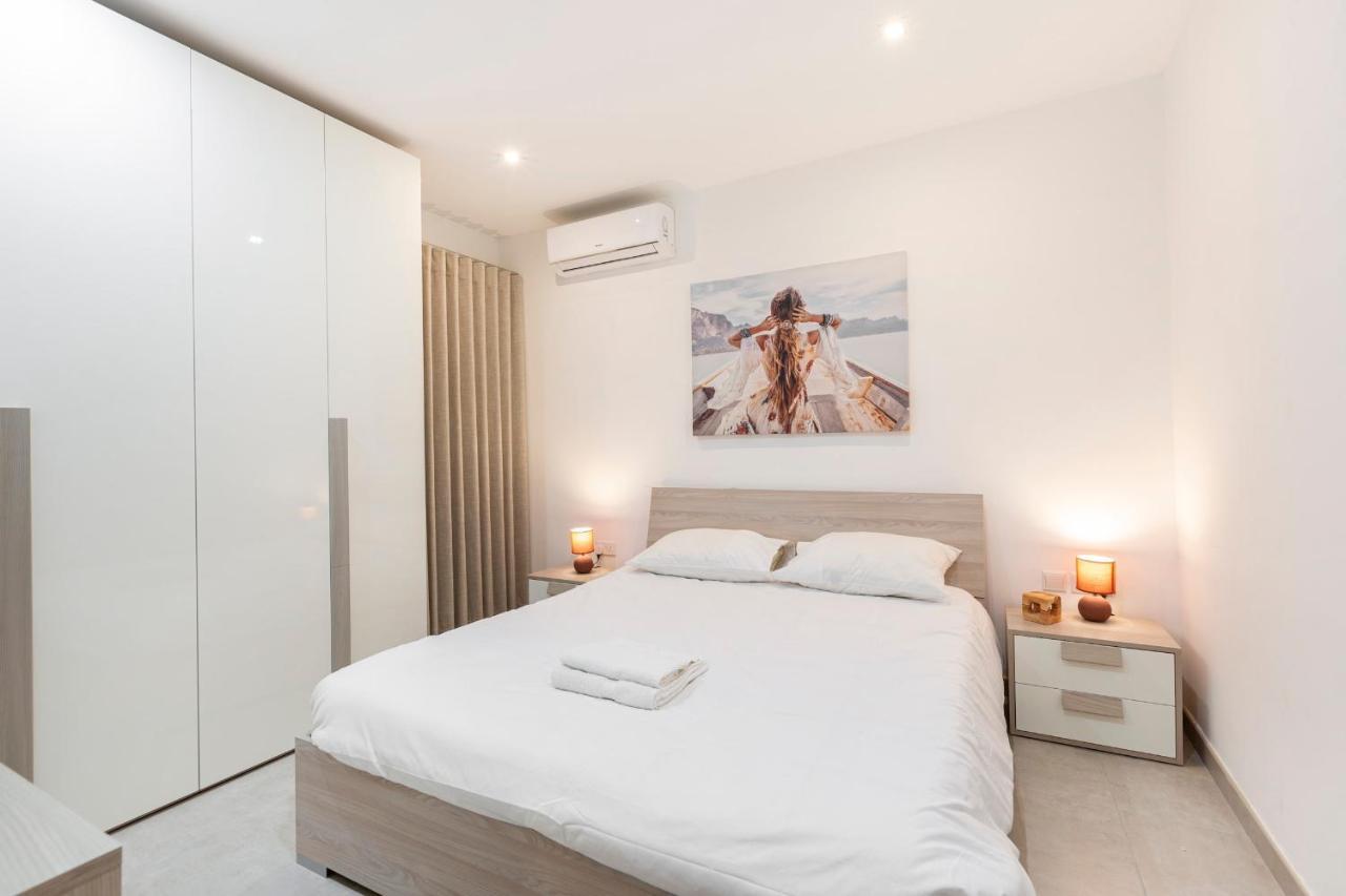 Golden Flat In San Pawl-Hosted By Sweetstay St. Paul's Bay Esterno foto